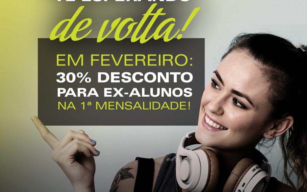 Especial para Ex-Alunos