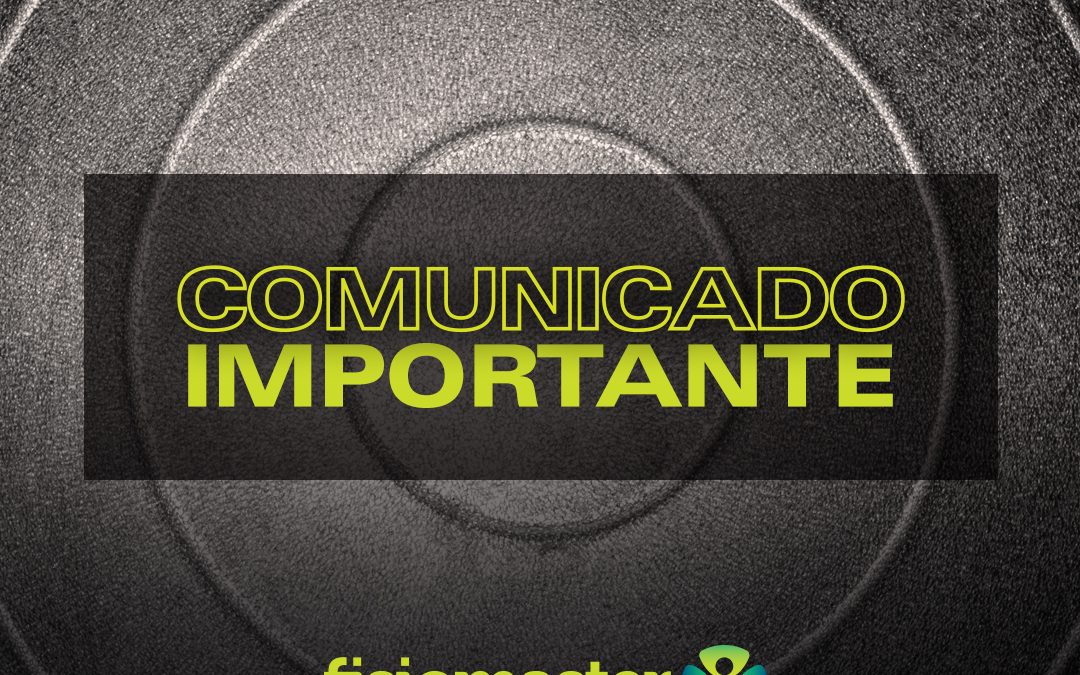 Comunicado Importante