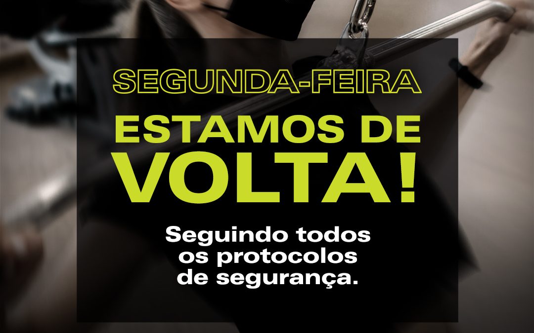 Estamos de volta!