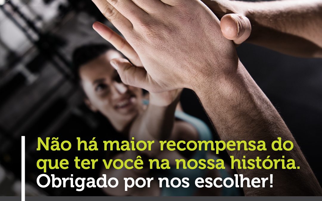 Feliz Dia do Cliente!