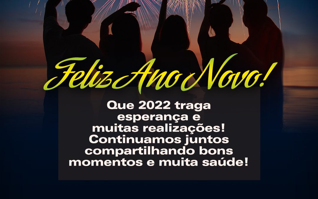 Feliz Ano Novo!