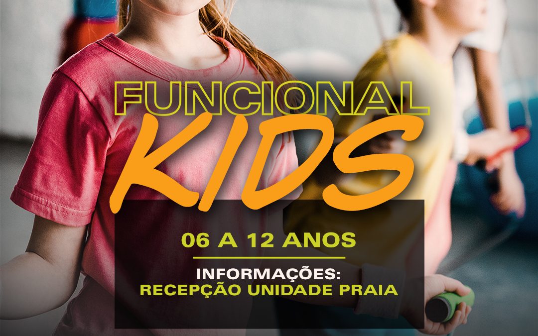 Funcional Kids na Fisiomaster