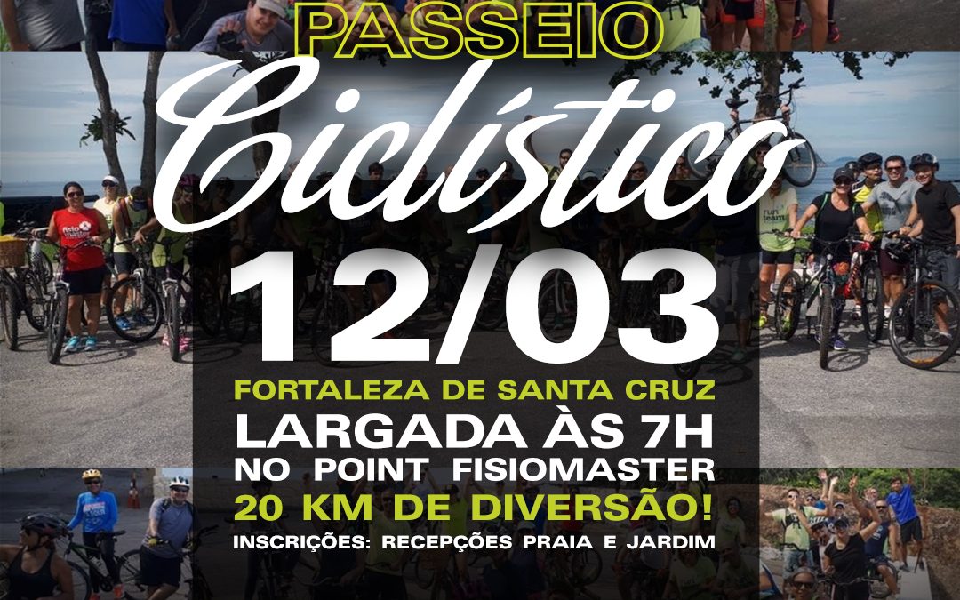 Passeio Ciclístico – 12/03
