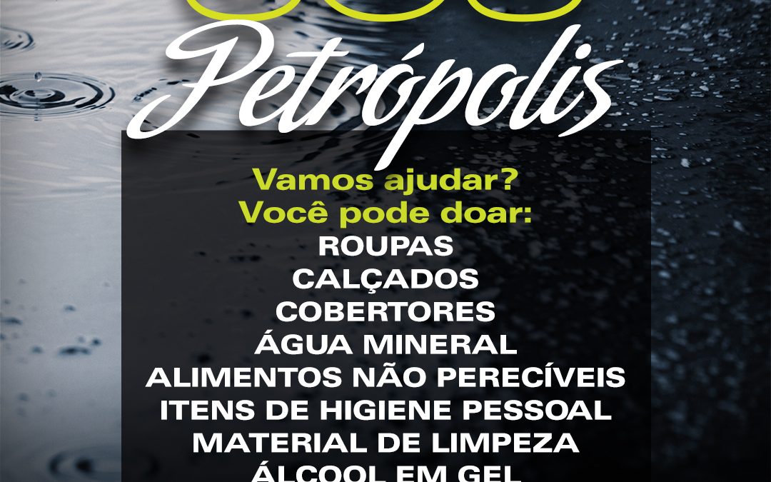SOS Petrópolis
