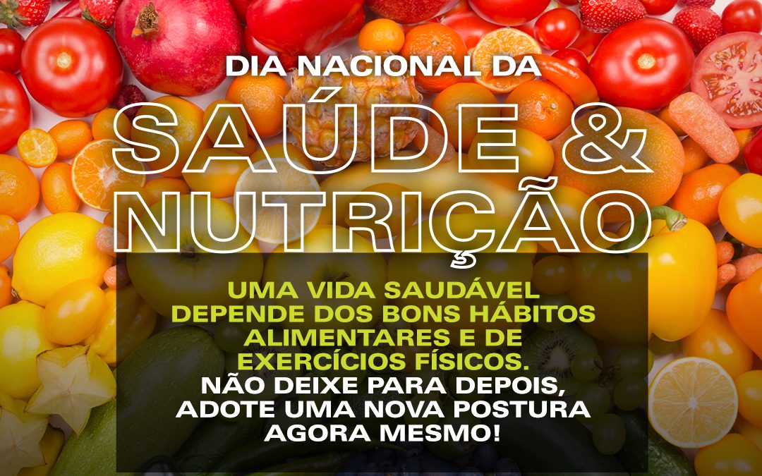 Dia da Saúde e Nutrição