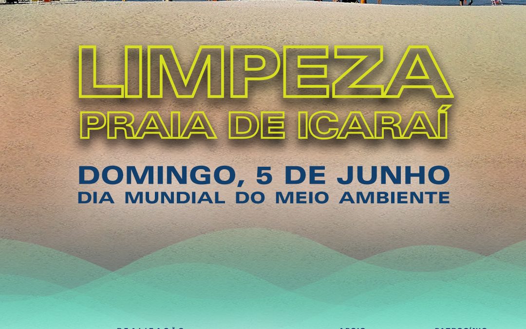 Limpeza da Praia de Icaraí