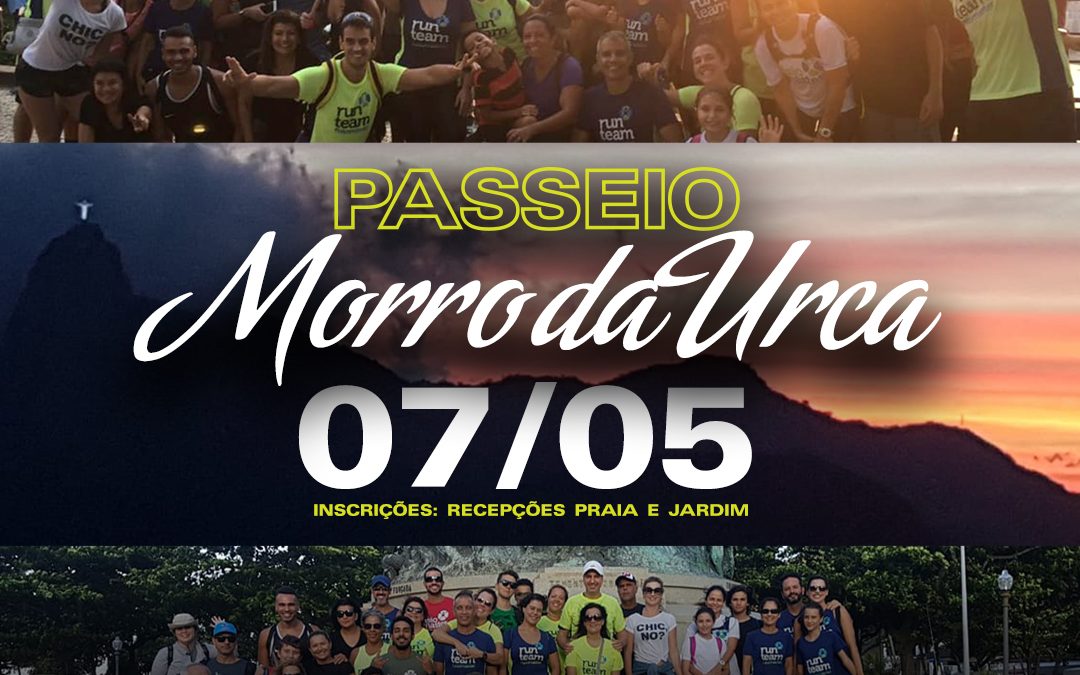 Passeio – Morro da Urca