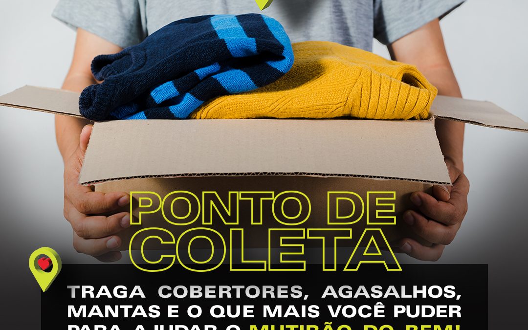 Ponto de Coleta de Agasalhos