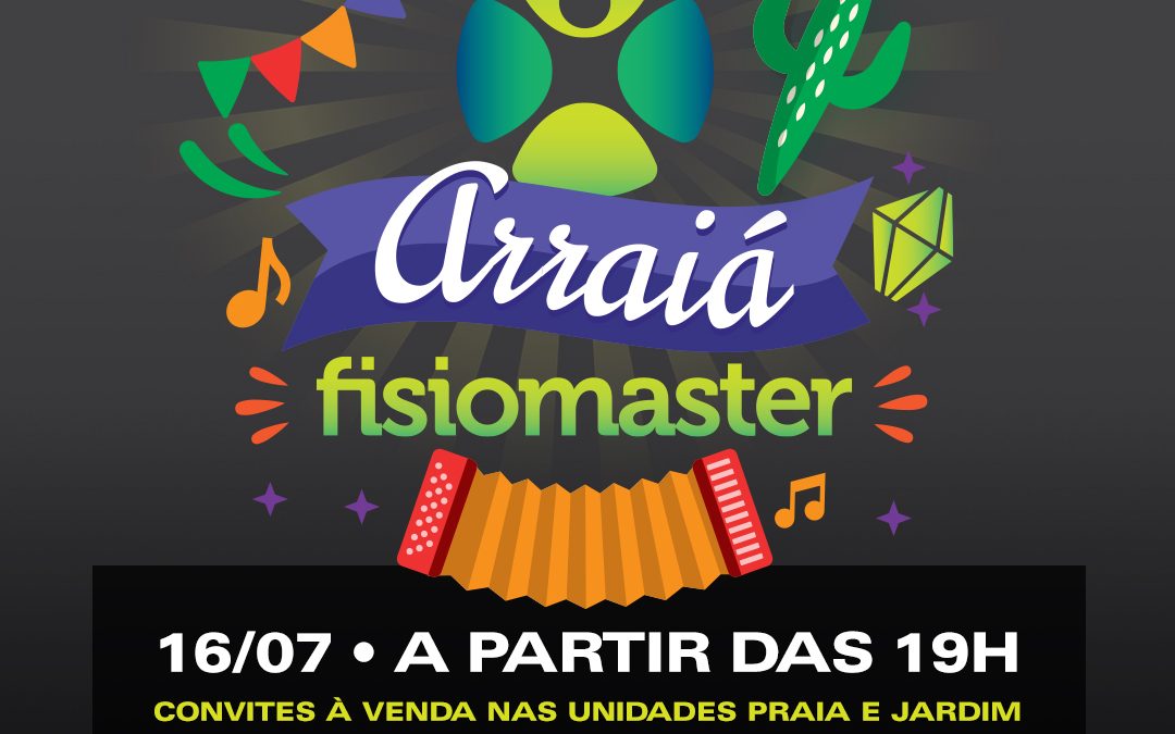 Arraiá Fisiomaster