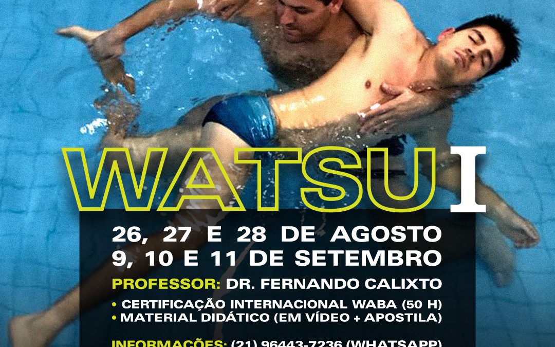 Formação internacional em WATSU I