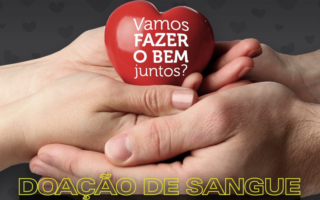 Vamos fazer o bem juntos?