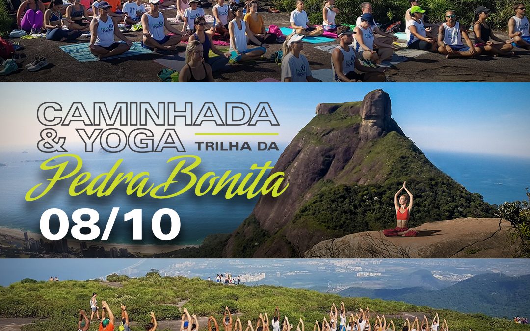 Caminhada & Yoga – Trilha da Pedra Bonita