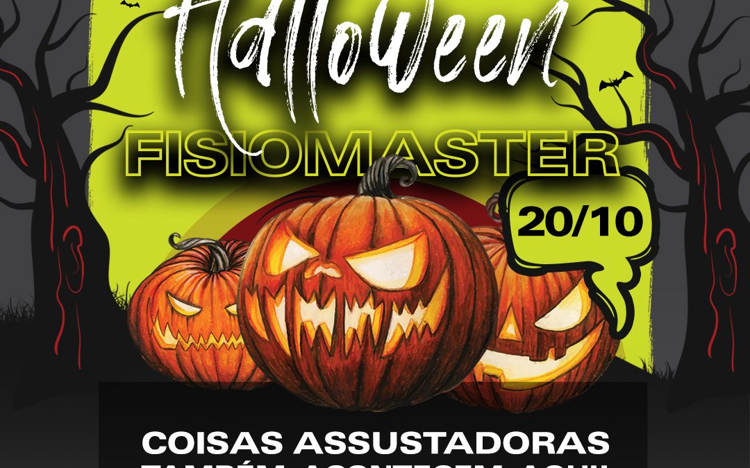 Halloween Fisiomaster