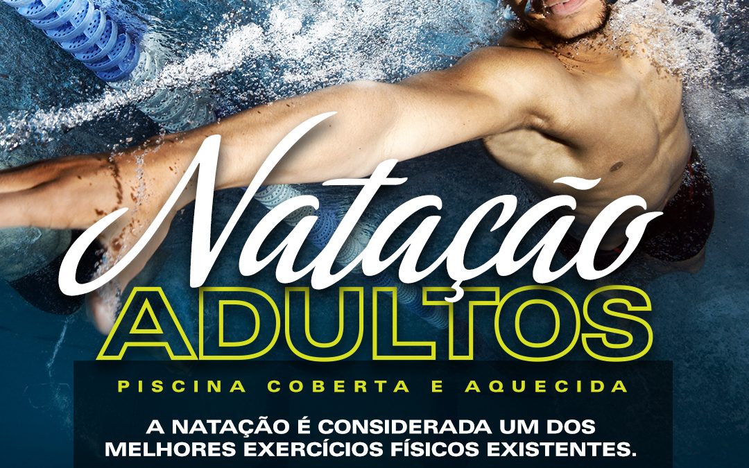 Natação na Fisiomaster