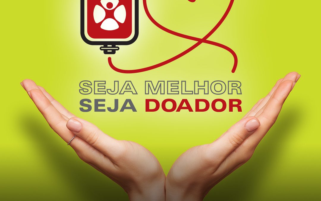 Seja melhor, seja doador!