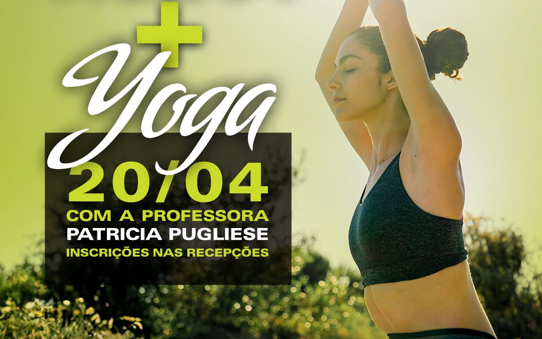 Trilha + Yoga com a Professora Patricia Pugliese