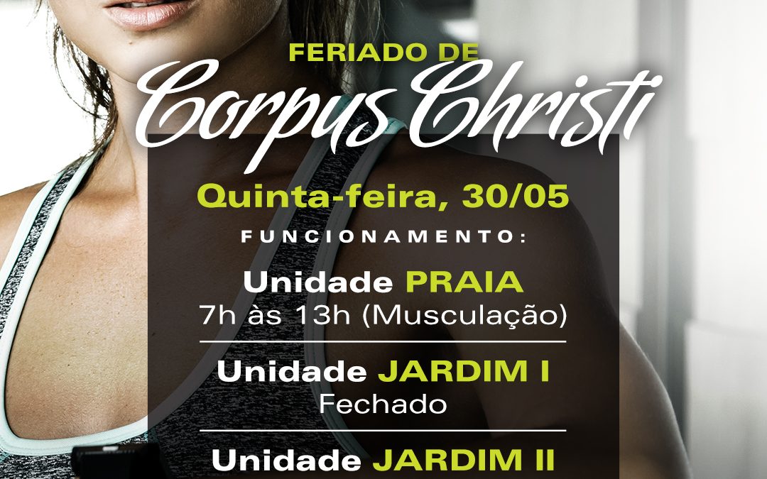 Feriado de Corpus Christi