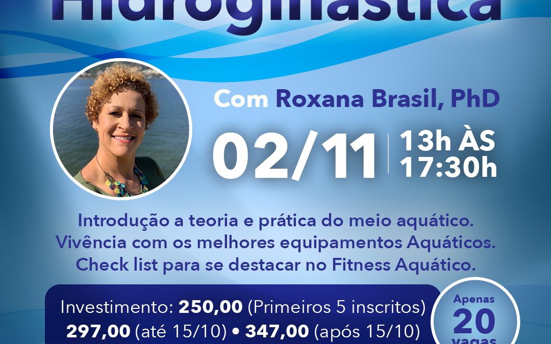 Curso Premium em Hidroginástica