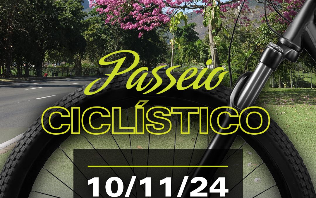 Vem aí o 3° Passeio Ciclístico Fisiomaster