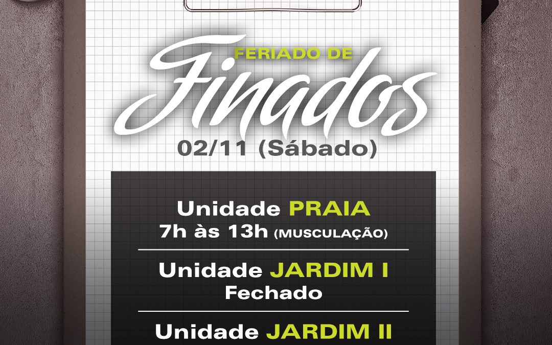 Feriado de Finados