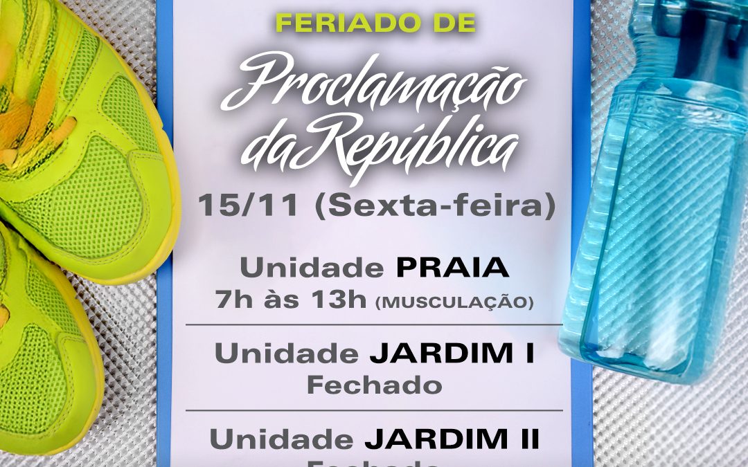 Feriado de Proclamação da República