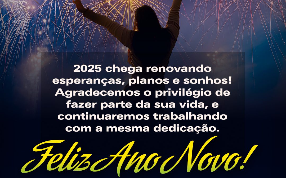 Feliz Ano Novo!