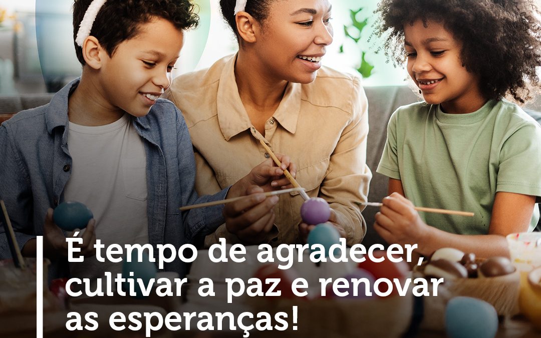 Feliz Páscoa!