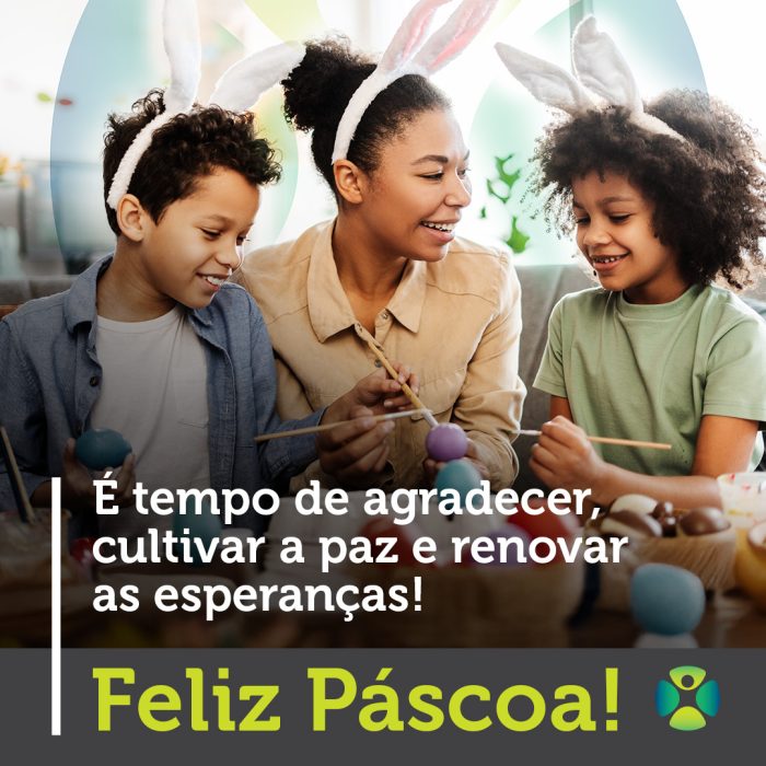 Feliz Páscoa!