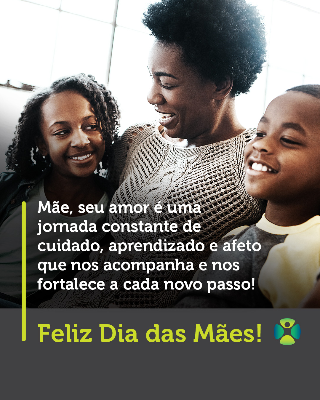 Mãe, seu amor é uma jornada constante de cuidado, aprendizado e afeto que nos acompanha e nos fortalece a cada novo passo. Feliz Dia das Mães!