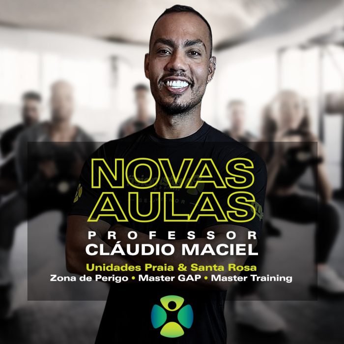 Novas aulas coletivas chegando para o seu treino ficar ainda mais completo