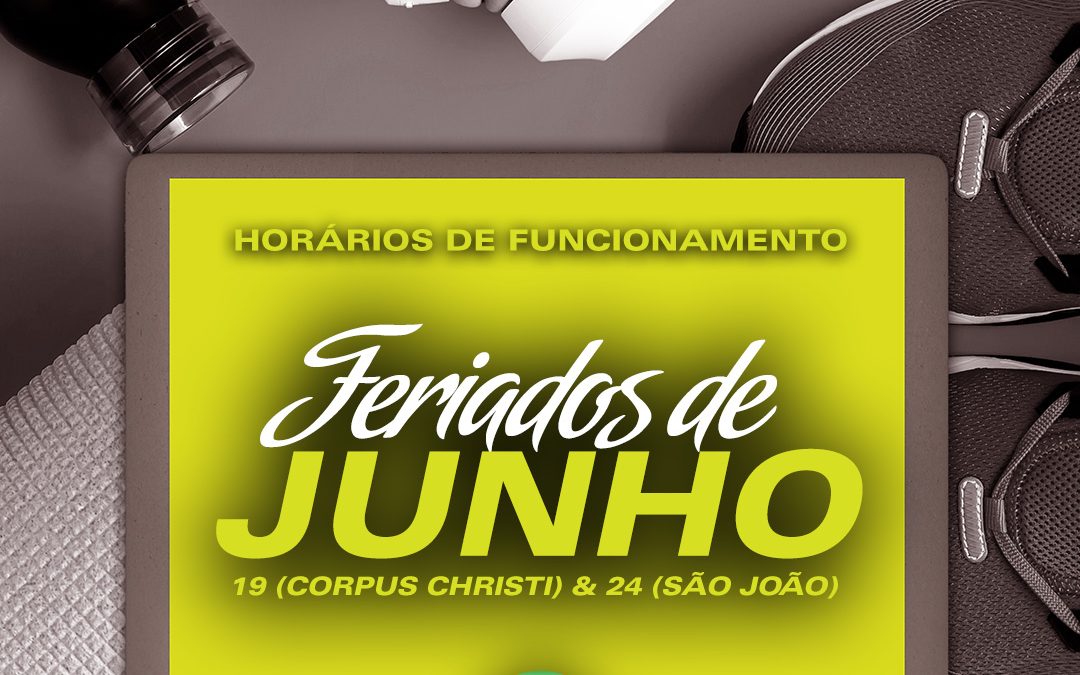 Feriados de Junho