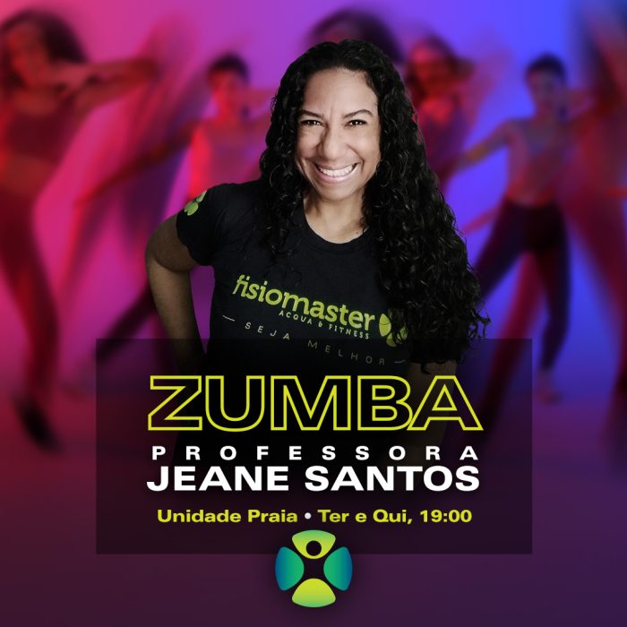 Zumba na Unidade Praia!