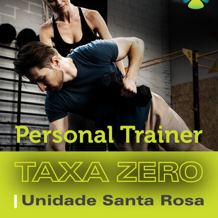 Personal Trainer – Taxa Zero