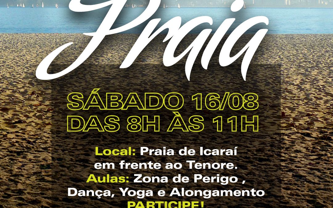 Fisiomaster na Praia