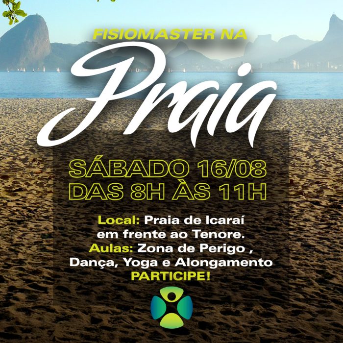 Fisiomaster na Praia