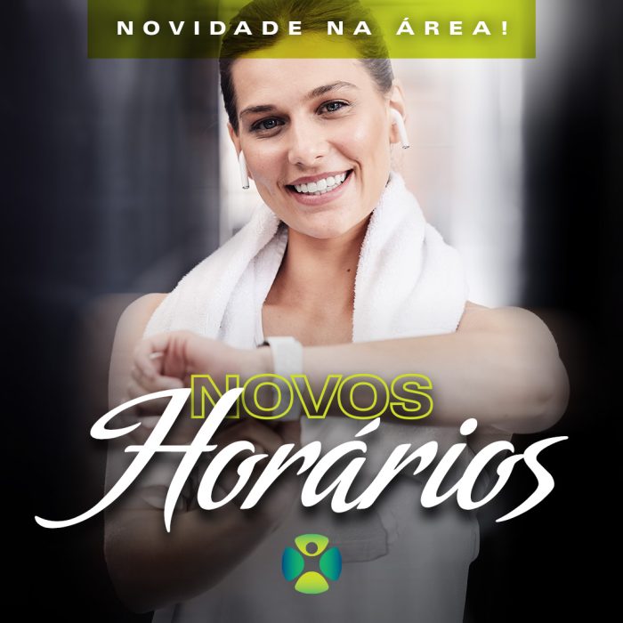 Novos horários de funcionamento